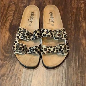 biostep Shoes | Leopard Biostep Sandals | Poshmark